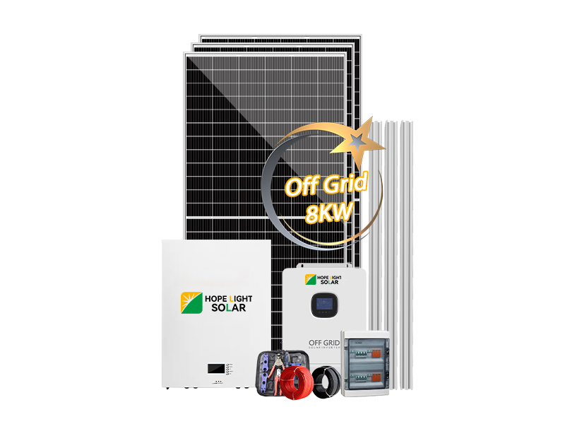 8kw off grid solar system