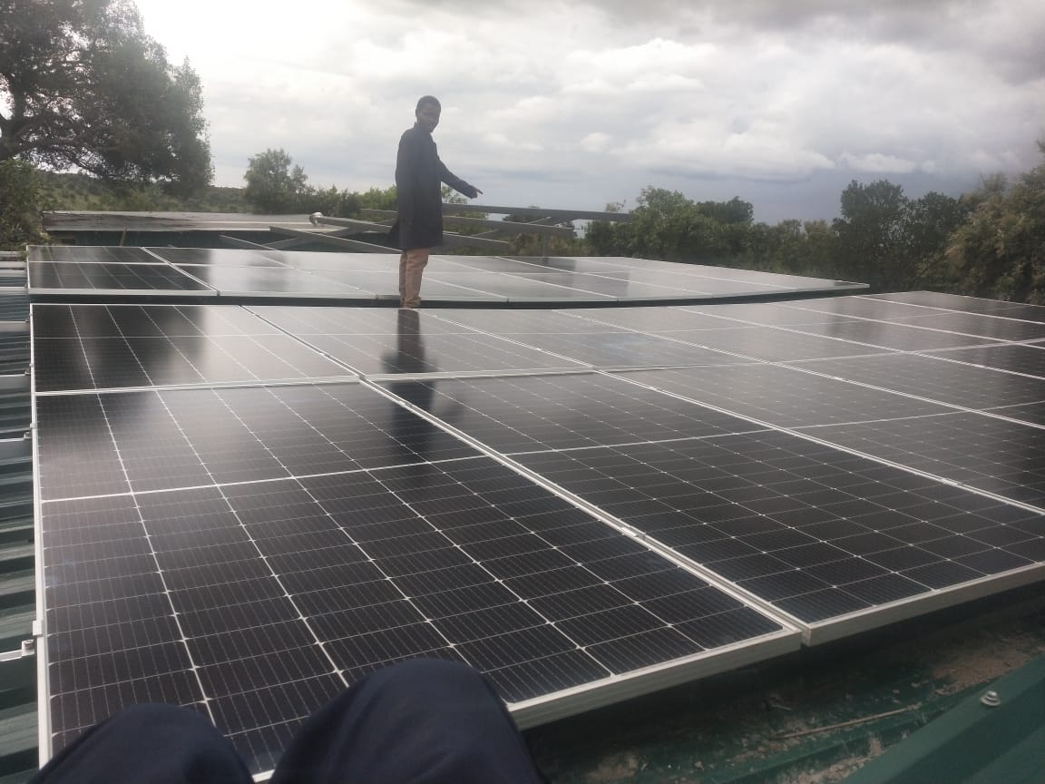 HỆ THỐNG LƯU TRỮ BESS 100KW + 150KWH TẠI Kenya