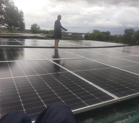 HỆ THỐNG LƯU TRỮ BESS 100KW + 150KWH TẠI Kenya